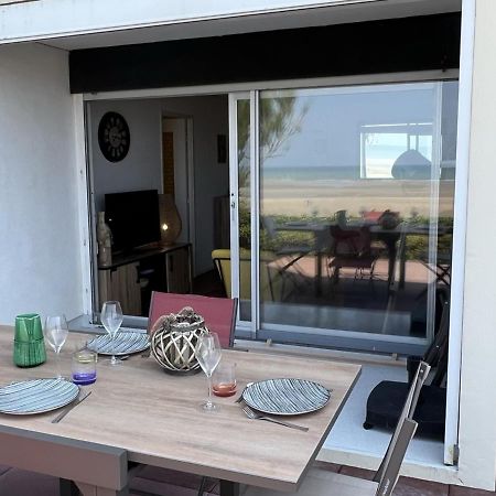 Appartement 2P, Rez-De-Jardin, Acces Plage, Animaux Ok, Parking, Internet Inclus - Fr-1-487-355 Cabourg Exteriör bild