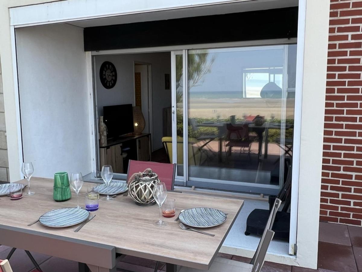 Appartement 2P, Rez-De-Jardin, Acces Plage, Animaux Ok, Parking, Internet Inclus - Fr-1-487-355 Cabourg Exteriör bild
