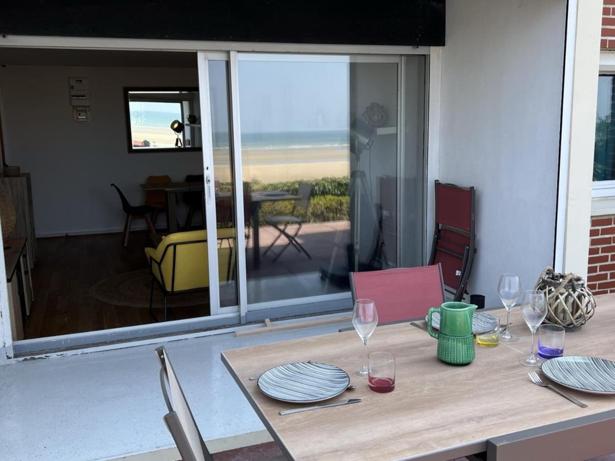 Appartement 2P, Rez-De-Jardin, Acces Plage, Animaux Ok, Parking, Internet Inclus - Fr-1-487-355 Cabourg Exteriör bild