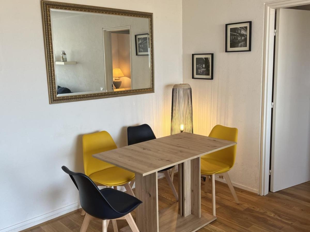 Appartement 2P, Rez-De-Jardin, Acces Plage, Animaux Ok, Parking, Internet Inclus - Fr-1-487-355 Cabourg Exteriör bild