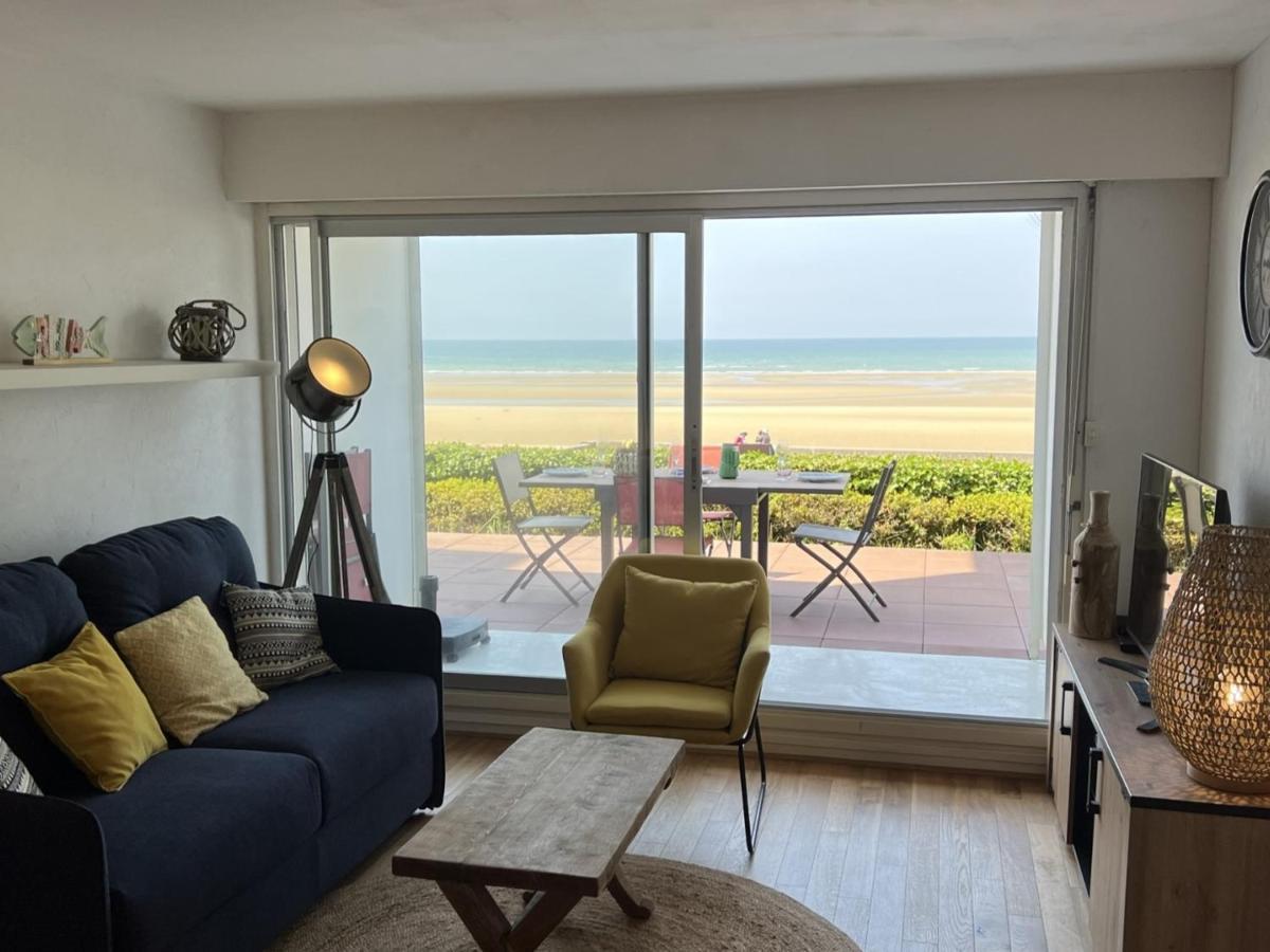 Appartement 2P, Rez-De-Jardin, Acces Plage, Animaux Ok, Parking, Internet Inclus - Fr-1-487-355 Cabourg Exteriör bild