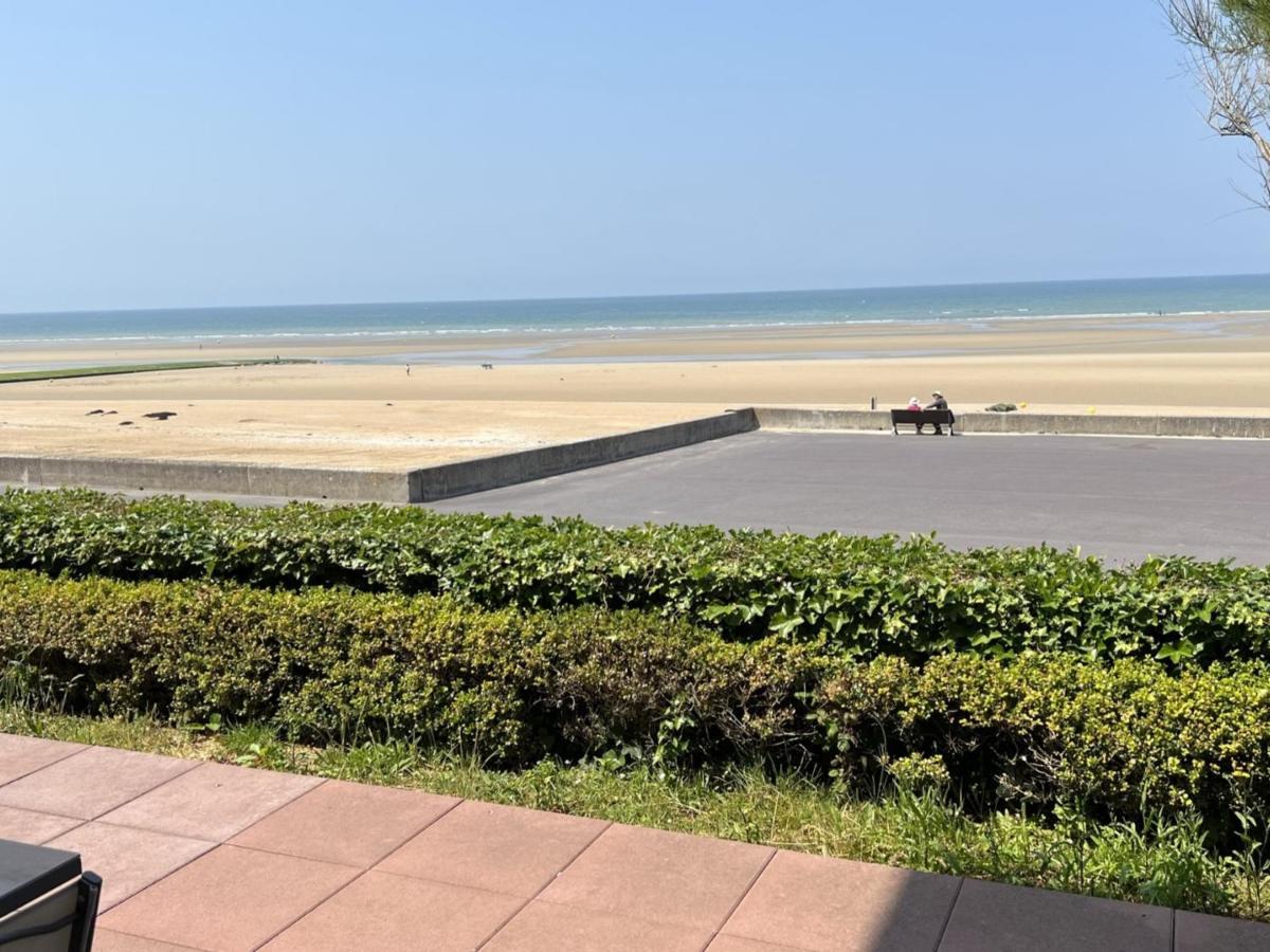Appartement 2P, Rez-De-Jardin, Acces Plage, Animaux Ok, Parking, Internet Inclus - Fr-1-487-355 Cabourg Exteriör bild